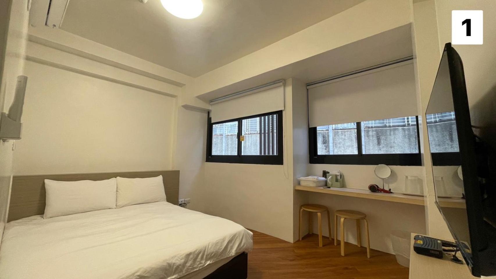 Fundi Hotel Тайнань Экстерьер фото