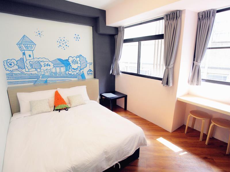 Fundi Hotel Тайнань Экстерьер фото