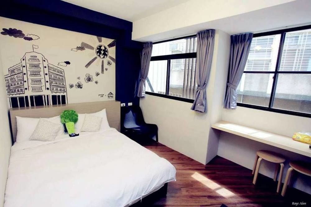 Fundi Hotel Тайнань Экстерьер фото